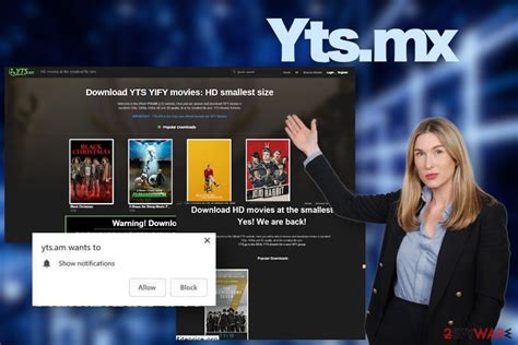 yts español|Cómo eliminar Yts.mx .